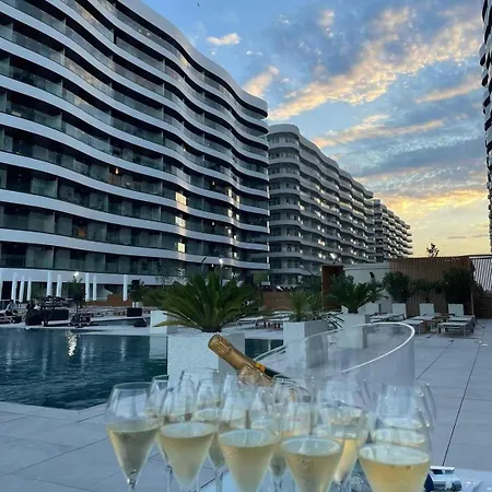 Apartament Joy-casa Del Mar-nordis-mamaia Nord *