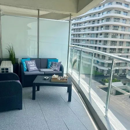 Apartment Joy-casa Del Mar-nordis-mamaia Nord *