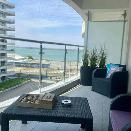 Joy-casa Del Mar-nordis-mamaia Nord Apartment