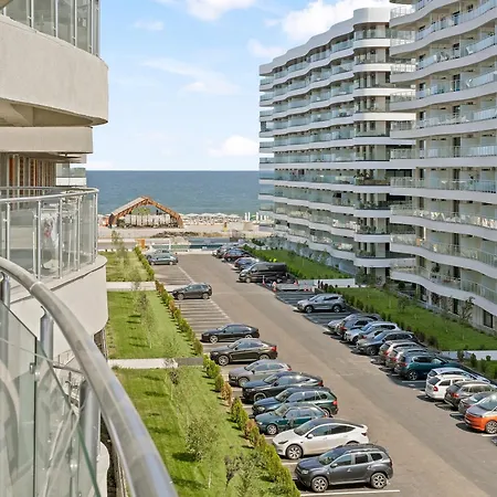 Joy-casa Del Mar-nordis-mamaia Nord Apartment
